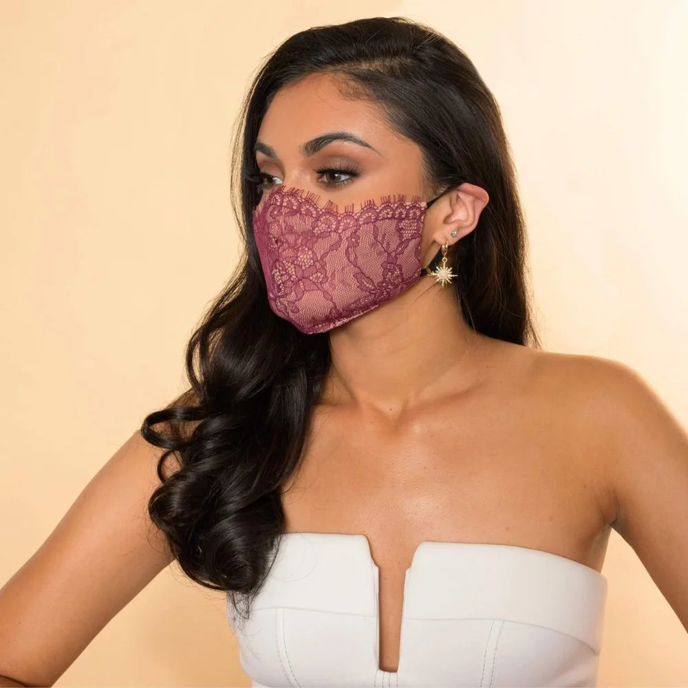 Lace Face Mask